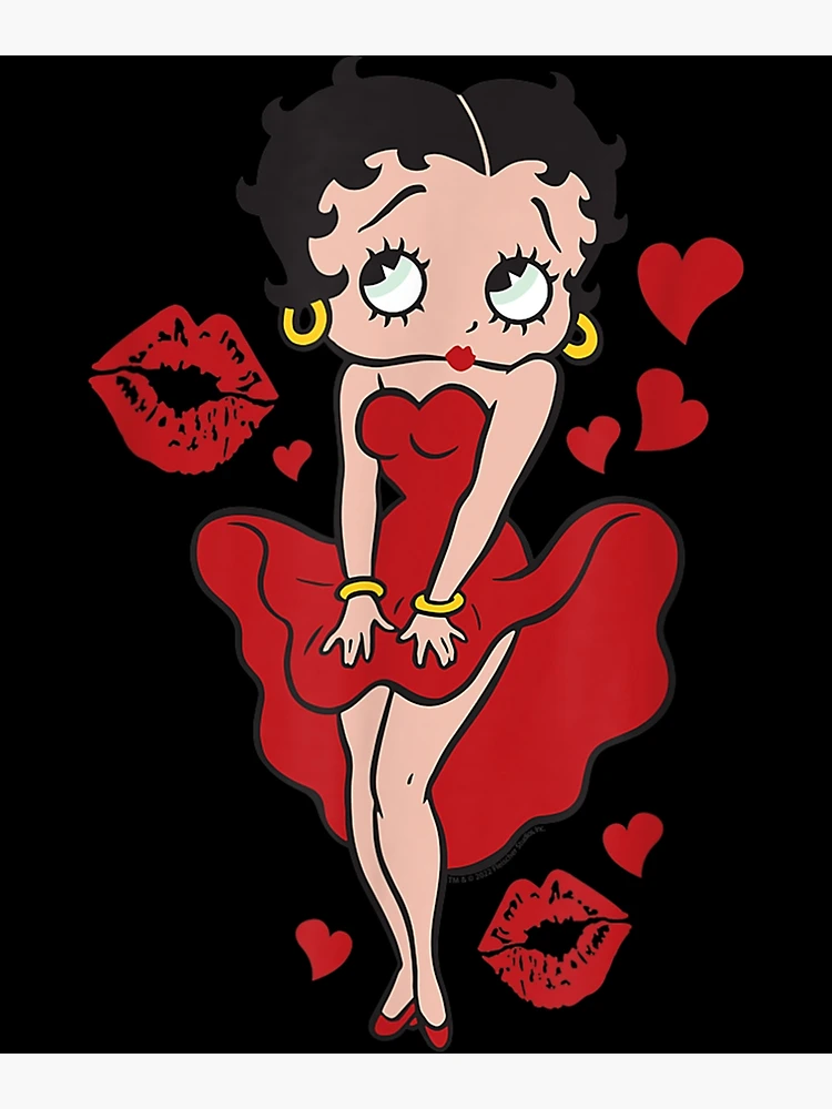 Betty boop in discounts red dress - Official Online Store