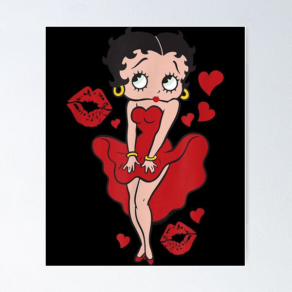 Betty Boop Vintage Posters for Sale | Redbubble