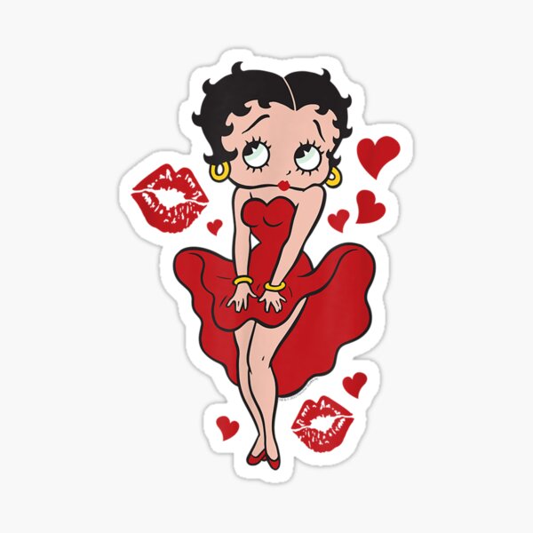 Item preview, Betty Boop Red designed and sold by CourtlandRobi.