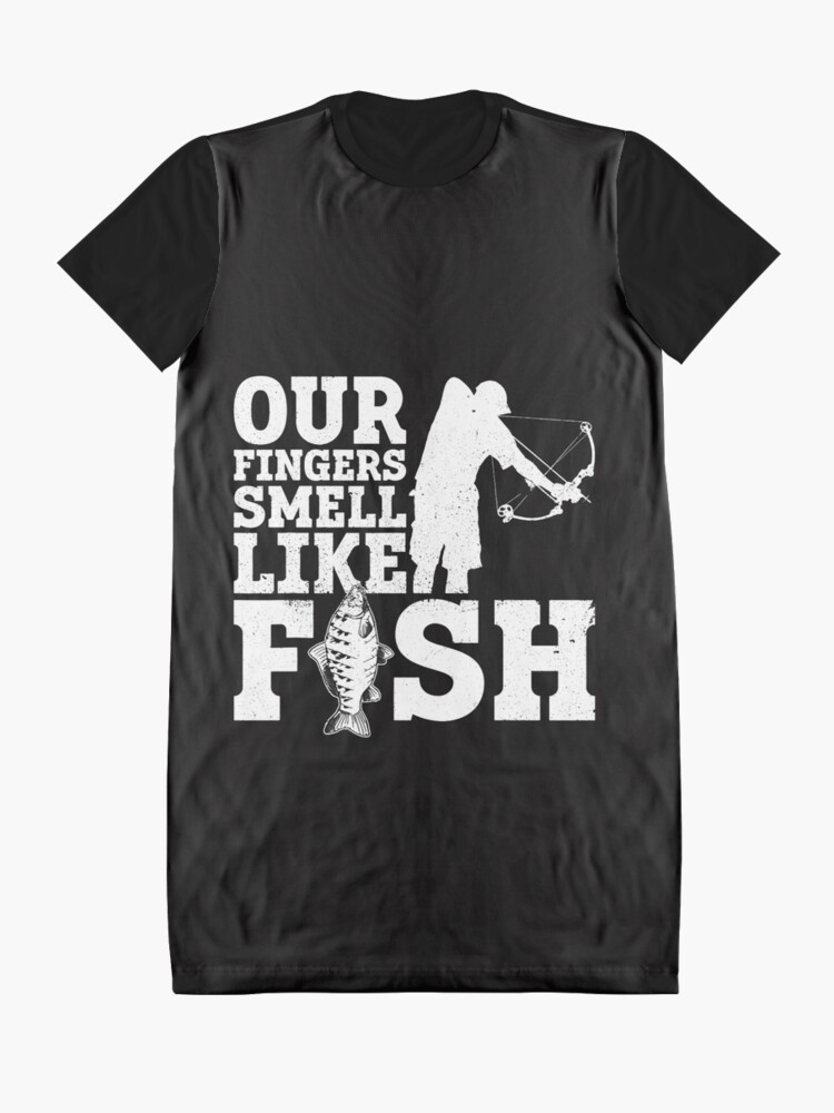 Fishing Sublimation Design, Fish Tremble When They Hear My Name