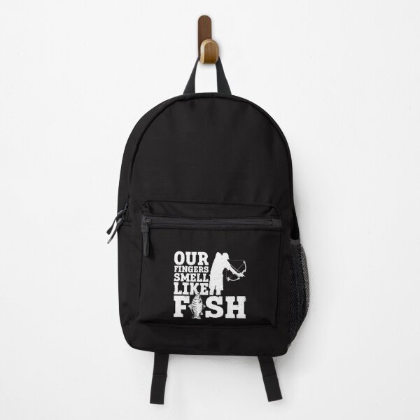 Item preview, Fishing Our Fingers Smell Like Fish Fishing Bowfishing Fisher designed and sold by YogeshSangha.