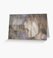 Intercession Greeting Card