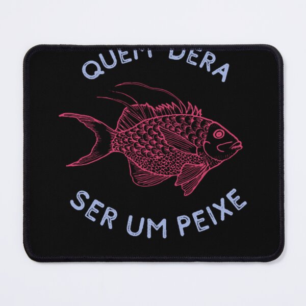 Item preview, Kopie von Quem dera ser um peixe Classic designed and sold by StephanyHirthe.