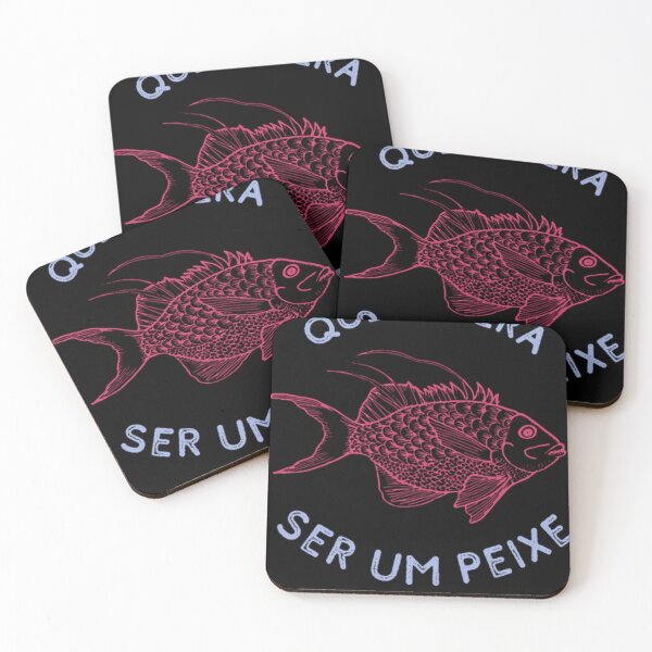 Item preview, Kopie von Quem dera ser um peixe Classic designed and sold by StephanyHirthe.