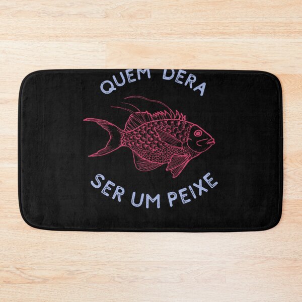 Item preview, Kopie von Quem dera ser um peixe Classic designed and sold by StephanyHirthe.