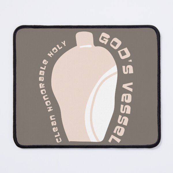 Item preview, Divine Pottery: Embodying God's Vessel in an Artistic Reflection designed and sold by wavede.