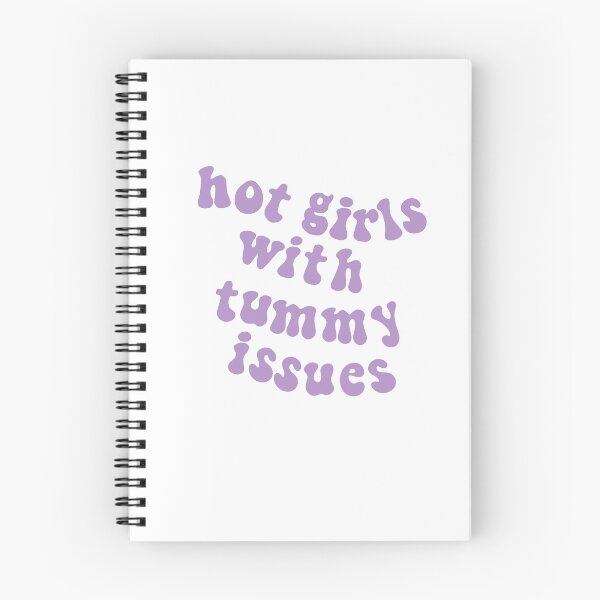 Item preview, Hot Girls with Tummy Issues - purple designed and sold by vzcalla.