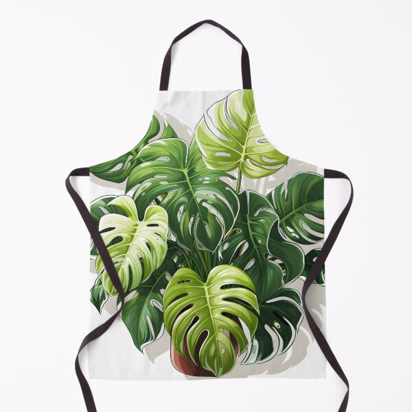 Item preview, Monstera Albo Variegata Art Print | Detailed 2D Game Art, Boho Aesthetics, Botanical Beauty designed and sold by Artistically-T.