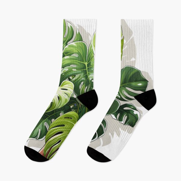 Item preview, Monstera Albo Variegata Art Print | Detailed 2D Game Art, Boho Aesthetics, Botanical Beauty designed and sold by Artistically-T.
