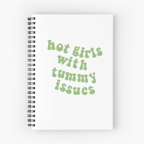 Item preview, Hot Girls with Tummy Issues - green designed and sold by vzcalla.