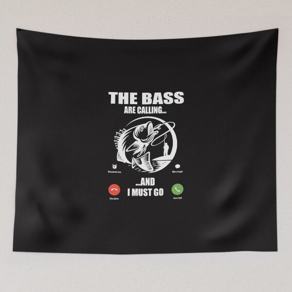 Item preview, Fishing Out Lover Holiday The Bass Are Calling And I Must Go Fisher designed and sold by YogeshSangha.