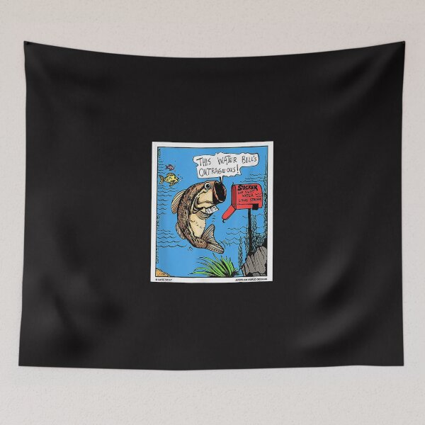 Item preview, Fishing Outrageous Water Bill Funny Fishing Novelty Gift Fisher designed and sold by YogeshSangha.