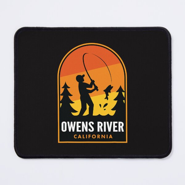 Item preview, Fishing Owens River California Fishing Fisher designed and sold by YogeshSangha.
