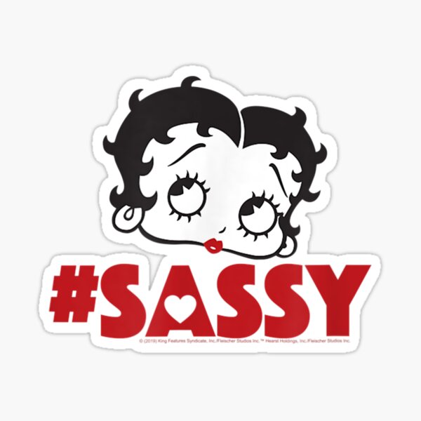 Item preview, Betty Boop SASSY designed and sold by CourtlandRobi.