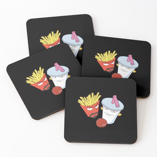 Aperçu de l'œuvre Frylock Meatwad Master Shake Aqua Teen Hunger Force créée et vendue par mariusweyerss.