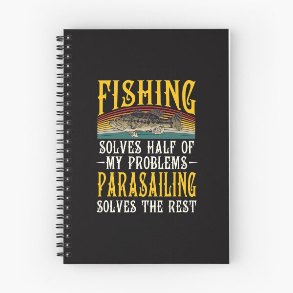 Item preview, Fishing Parasailing Solves the Rest of My Problems Fishing Hobby Fisher designed and sold by YogeshSangha.