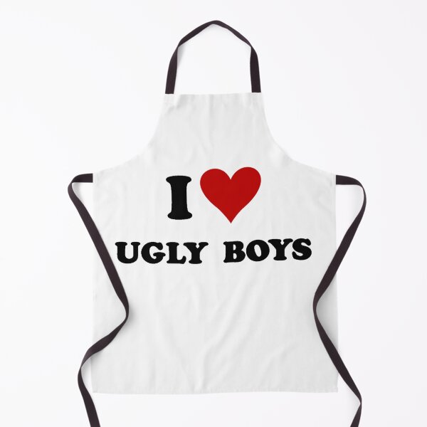 Item preview, I love ugly boys <3 designed and sold by SebasColD.