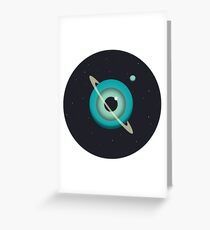 The Final Frontier Greeting Card