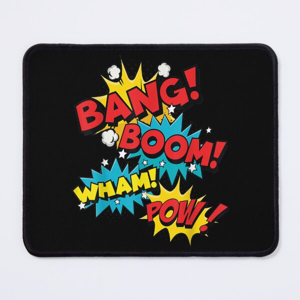 Item preview, Bang Boom Pow Wham  designed and sold by ZdenekVernadea.