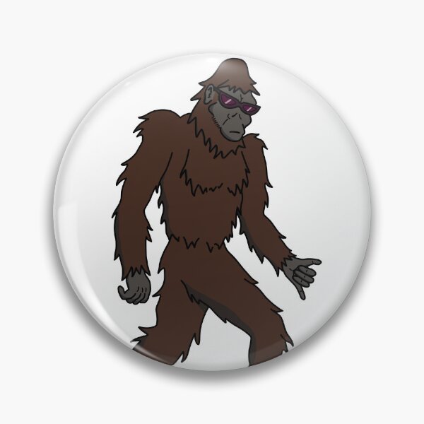 Item preview, Bigfoot is a Vibe designed and sold by FlashThreadsCo.