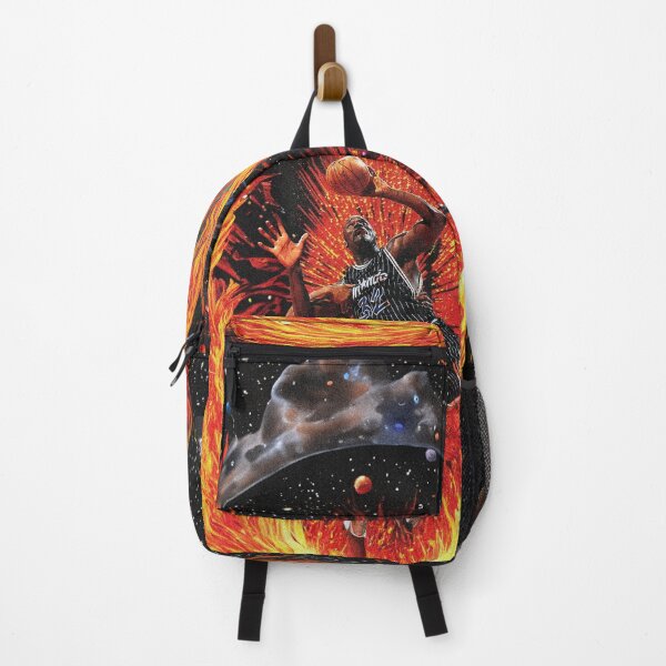 Item preview, Vintage Basketball 93 - S h a q - Space Flames designed and sold by InsideOutCards.
