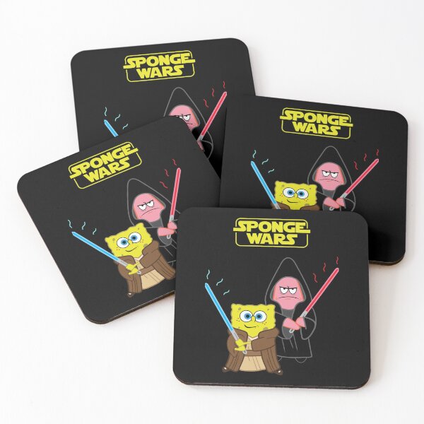 Item preview, Sponge wars designed and sold by PaperbackAddic.