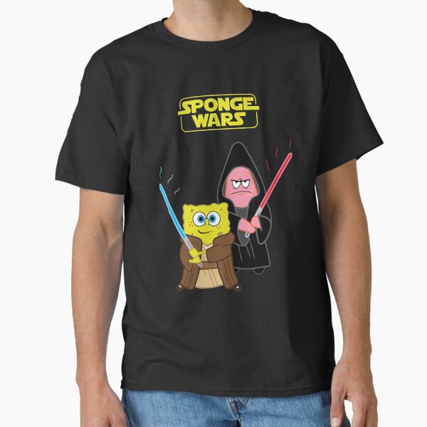 Item preview, Sponge wars designed and sold by PaperbackAddic.