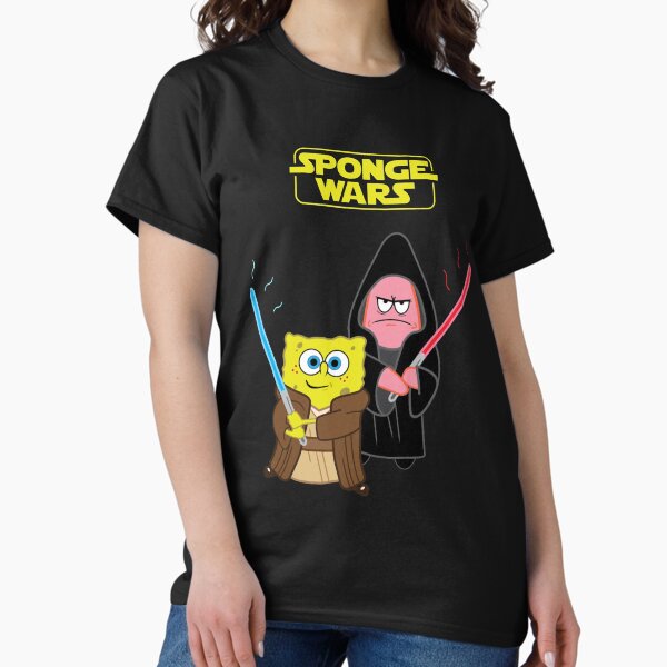 Item preview, Sponge wars designed and sold by PaperbackAddic.