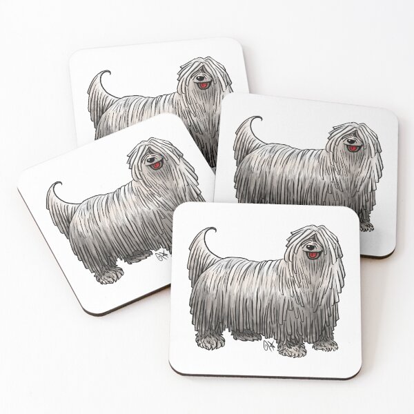 Item preview, Komondor - Working designed and sold by Jennifer Stolzer.