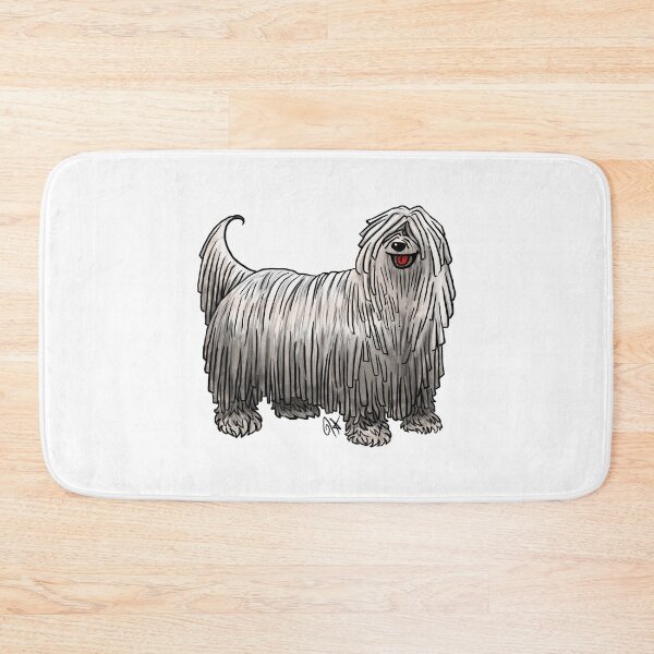 Item preview, Komondor - Working designed and sold by Jennifer Stolzer.