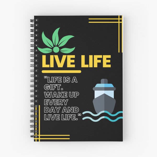 Item preview, Live life designed and sold by UrmiCreation.