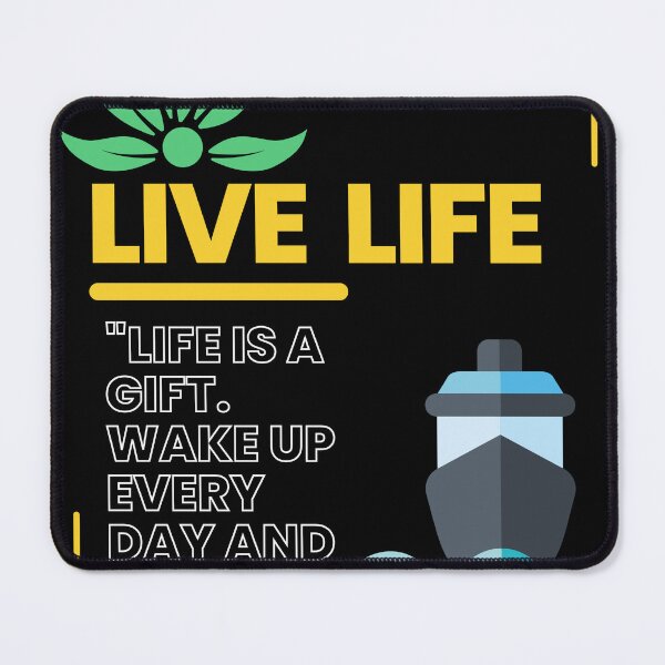 Item preview, Live life designed and sold by UrmiCreation.