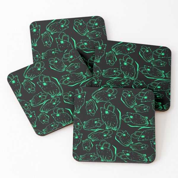 Item preview, TINY BUT MIGHTY SEA FOAM GREEN RODENT MOUSE designed and sold by GIVENGRACE.ART.