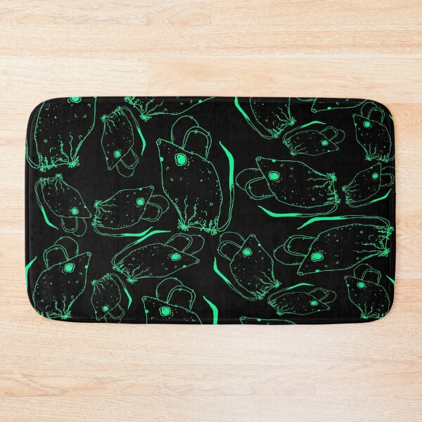Item preview, TINY BUT MIGHTY SEA FOAM GREEN RODENT MOUSE designed and sold by GIVENGRACE.ART.