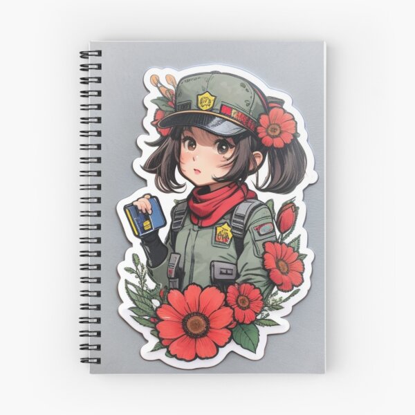 Item preview, Girl officer designed and sold by VRD Arena.