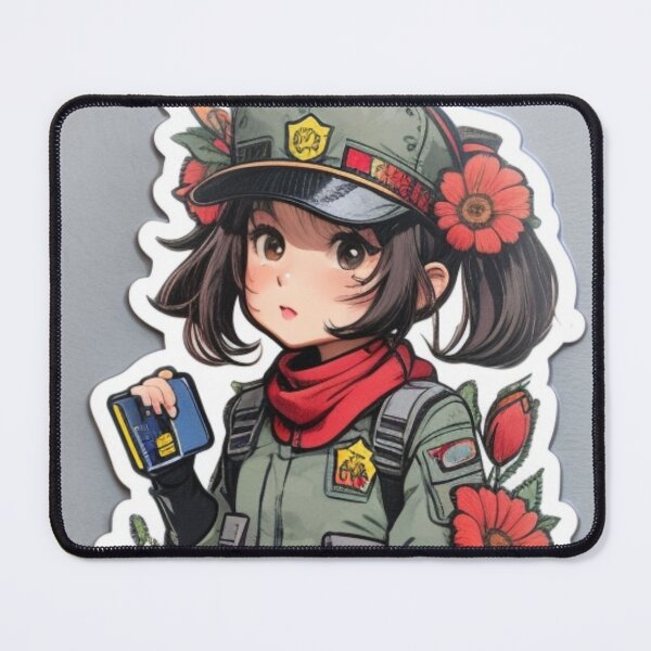 Item preview, Girl officer designed and sold by VRD Arena.