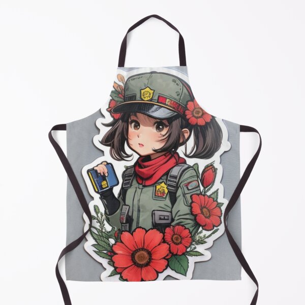 Item preview, Girl officer designed and sold by VRD Arena.