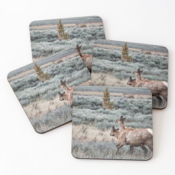 Item preview, Elk - Runaway designed and sold by OnigiriSuiko.