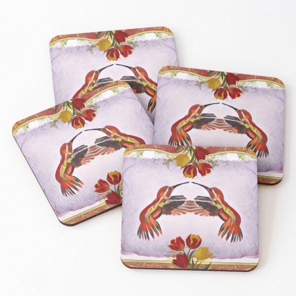 Item preview, Hummingbird Harmony  designed and sold by oh-bi-me.