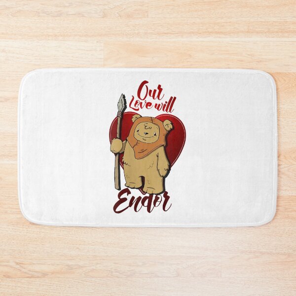 Item preview, Womens   Valentine's Day Ewok Our Love Will Endor V-Neck  designed and sold by LeonardBrokaw.