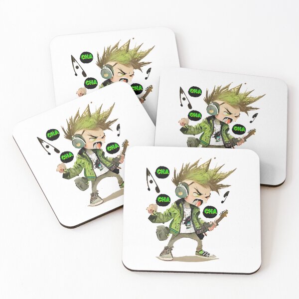 Item preview, Kaarija Cha Cha Cha rock anime designed and sold by Finprochkodyam.
