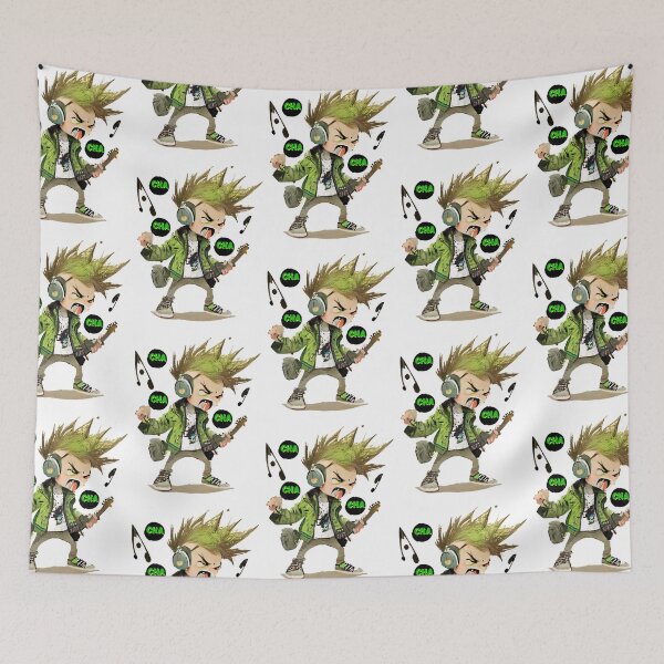 Item preview, Kaarija Cha Cha Cha rock anime designed and sold by Finprochkodyam.