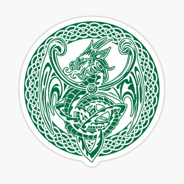 Item preview, Celtic Dragon designed and sold by TalbotRoy.