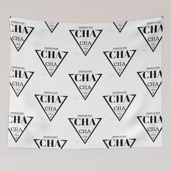 Item preview, Kaarija Rap Cha Cha Cha EditionKaarija New DesignRedbubble designed and sold by Finprochkodyam.