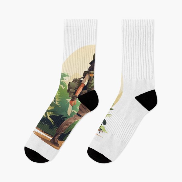 Item preview, The jungle ranger in the forest designed and sold by adipra.