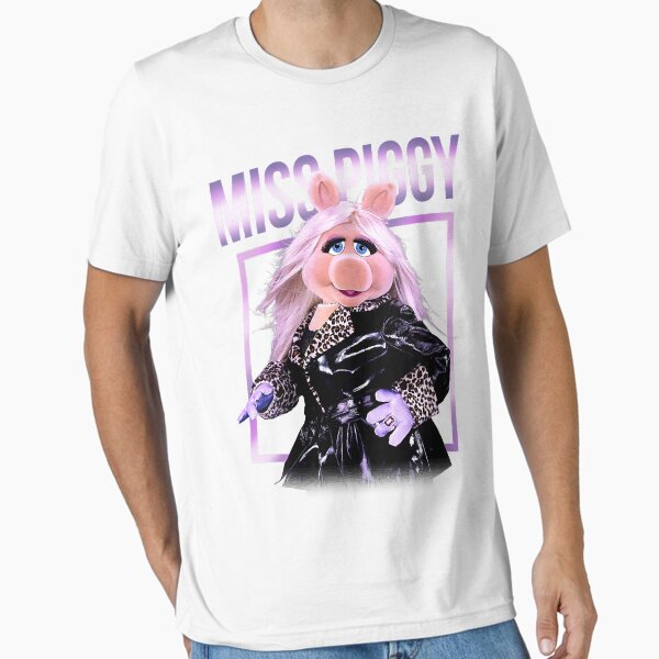 Item preview, Womens  He Muppets Missy Piggy Framed V-Neck  designed and sold by LeonardBrokaw.