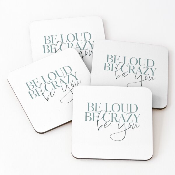 Item preview, Be You | Be Loud | Be Crazy | Individual | Mental Health | Self Love | Positivity designed and sold by ShoniwDesigns.