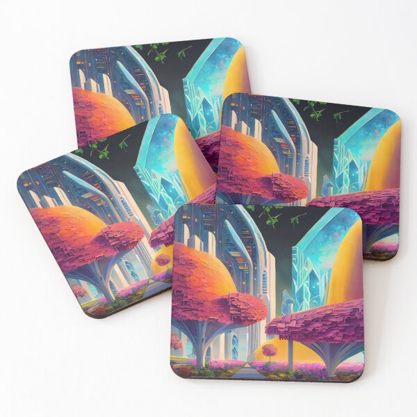 Item preview, Magnetic Cityscape designed and sold by LunaLush.