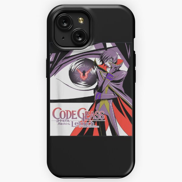 Code Geass Lelouch Of The Rebellion iPhone Cases for Sale