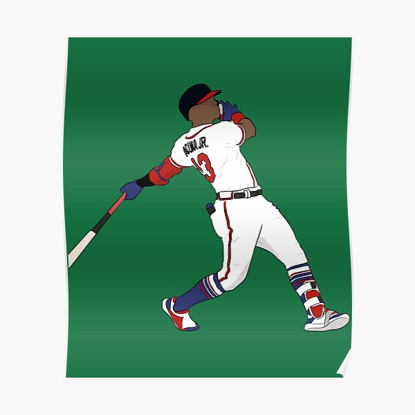 Ronald Acuña Jr. Art Print for Sale by theclemsonj